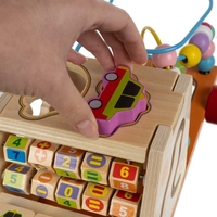 Дървена игра камион  7в1 Kruzzel 22652