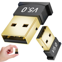 Bluetooth донгъл 5.0 високоскоростен usb адаптер бърз