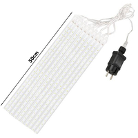 Лампи висулки метеори led падащ сняг 50см ip44