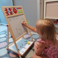 Двулицева дървена дъска Kruzzel 22472