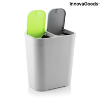 Двойно Кошче за Отпадък за Рециклиране Bincle InnovaGoods
