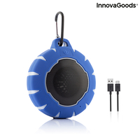 Безжична Плаваща Тонколона с LED Floaker InnovaGoods