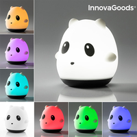 Зареждаща се Сензорна Силиконова Лампа Панда InnovaGoods