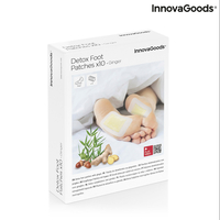Детоксикиращи Лепенки за Крака Bamboo InnovaGoods 10 броя