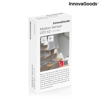 LED светлина със сензор за движение Lumtoo InnovaGoods 2 броя