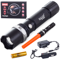 Тактическо фенерче Bailong led zoom cree xp-e