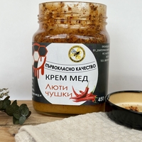 Пчелен мед с люти чушки