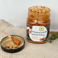 Пчелен мед с люти чушки