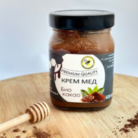 Крем мед какао