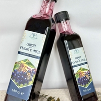 Сироп от бъзак с мед