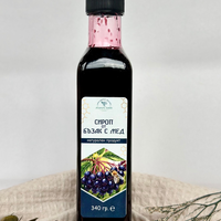 Сироп от бъзак с мед
