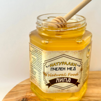 Липов мед  - малък и натурален