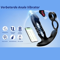 Smart Prostate Stimulator and 3-in-1 Penis Ring – Take Control of Your Pleasure via Your Phone