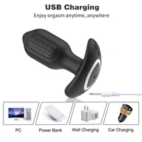 Interactive Bluetooth Anal Prostate Massager – Vibrations and Rotations for Men and Women