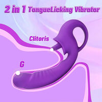 Multi-Functional Vibrator for Nipple, Clitoral, and Vaginal Stimulation