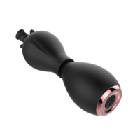 5-in-1 Multi-Functional Vibrator with 4 Interchangeable Caps – Vibrations and Massager for Women