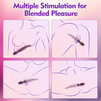 Realistic Octopus Design Vibrator – Pleasure with 10 Vibration Modes