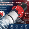 APP-Controlled 360° Tongue Stimulation Male Masturbation Cup