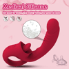 Multi-Functional Vibrator for Nipple, Clitoral, and Vaginal Stimulation