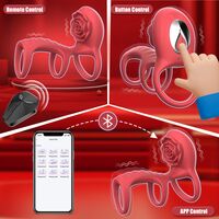 Triple Penis Ring 3-in-1 – Intense Stimulation and Pleasure for couple