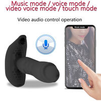 Telescopic Anal Stimulator with APP Control – Bluetooth Vibrations and Massage for Men and Women