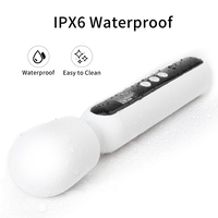 Women's Massager with LED Timer – 10 Vibration Modes and 4 Speeds
