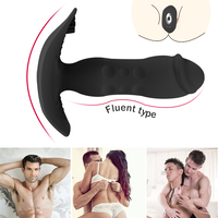 Telescopic Anal Stimulator with APP Control – Bluetooth Vibrations and Massage for Men and Women