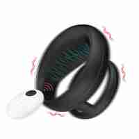 Silicone Penis Ring with APP Control – Vibrations and Delay Training for Men
