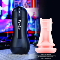 Automatic Hands-Free Masturbation Cup with APP Control – Realistic Sensation and Vibrations