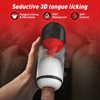 APP-Controlled 360° Tongue Stimulation Male Masturbation Cup