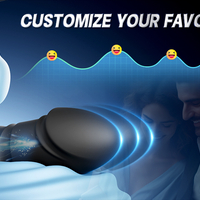 Smart Prostate Stimulator and 3-in-1 Penis Ring – Take Control of Your Pleasure via Your Phone