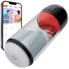 APP-Controlled 360° Tongue Stimulation Male Masturbation Cup