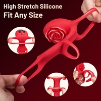 Triple Penis Ring 3-in-1 – Intense Stimulation and Pleasure for couple