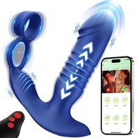 Smart Prostate Stimulator and 3-in-1 Penis Ring – Take Control of Your Pleasure via Your Phone