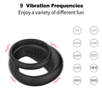 Silicone Penis Ring with APP Control – Vibrations and Delay Training for Men