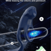 Vibrating Penis Ring with App Control – 9 Modes for Delayed Ejaculation and Clitoral Stimulation