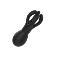 5-in-1 Multi-Functional Vibrator with 4 Interchangeable Caps – Vibrations and Massager for Women