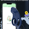 Vibrating Penis Ring with App Control – 9 Modes for Delayed Ejaculation and Clitoral Stimulation