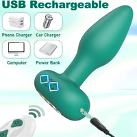 Wireless Anal Massager with APP Control – Vibrations and Rotations for Men and Women