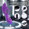 Водоустойчив Силиконов Двоен Вибратор – G-Spot и Клиторна Стимулация с Два Мотора