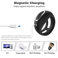 Silicone Penis Ring with APP Control – Vibrations and Delay Training for Men