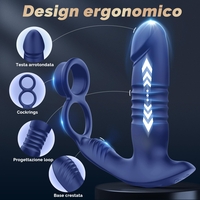 Smart Prostate Stimulator and 3-in-1 Penis Ring – Take Control of Your Pleasure via Your Phone