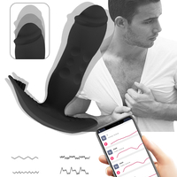 Telescopic Anal Stimulator with APP Control – Bluetooth Vibrations and Massage for Men and Women