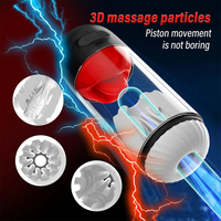 APP-Controlled 360° Tongue Stimulation Male Masturbation Cup