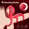 Triple Penis Ring 3-in-1 – Intense Stimulation and Pleasure for couple