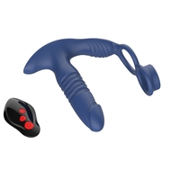 Smart Prostate Stimulator and 3-in-1 Penis Ring – Take Control of Your Pleasure via Your Phone