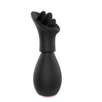 5-in-1 Multi-Functional Vibrator with 4 Interchangeable Caps – Vibrations and Massager for Women