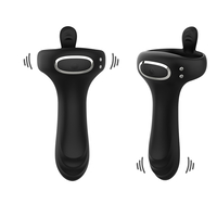 Penis Ring with App Control, 10 Frequencies, and Long-Lasting Endurance