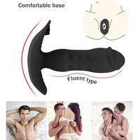 Telescopic Anal Stimulator with APP Control – Bluetooth Vibrations and Massage for Men and Women