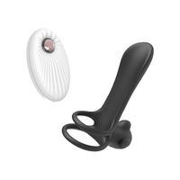 Vibrating Double Penis Ring with 20 Modes – Control Stimulation and Extend Your Pleasure